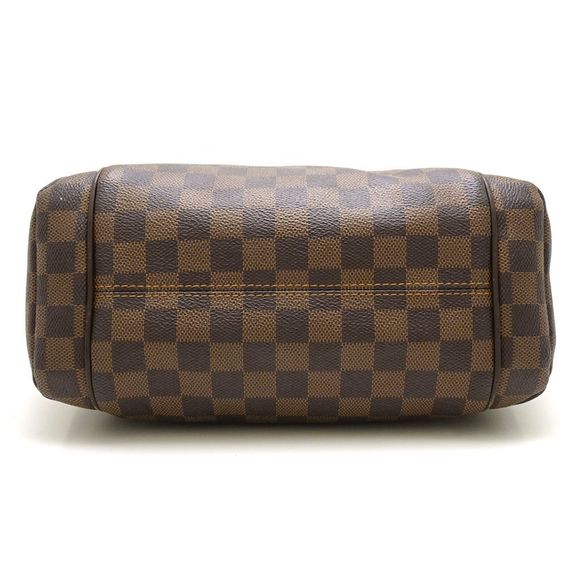 Louis Vuitton Damier Totally PM Ebene Shoulder bag Brown - Picture 3 of 8